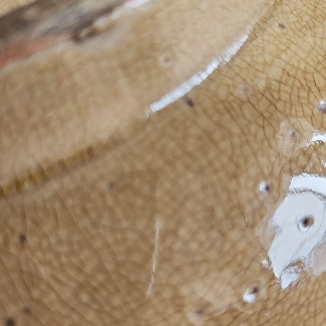 古武雄象嵌宝珠文大皿