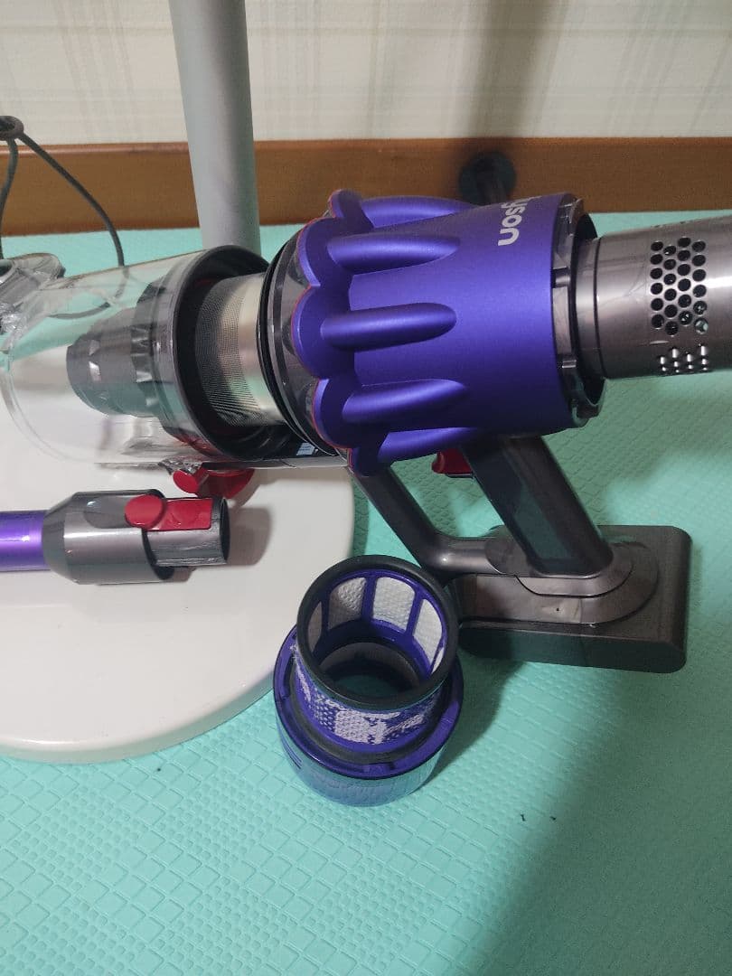 ダイソンコードレス掃除機DigitalslimSV18専用ドック付