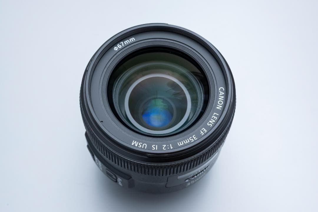 レンズ(単焦点) Canon EF 35mm f2 is usm