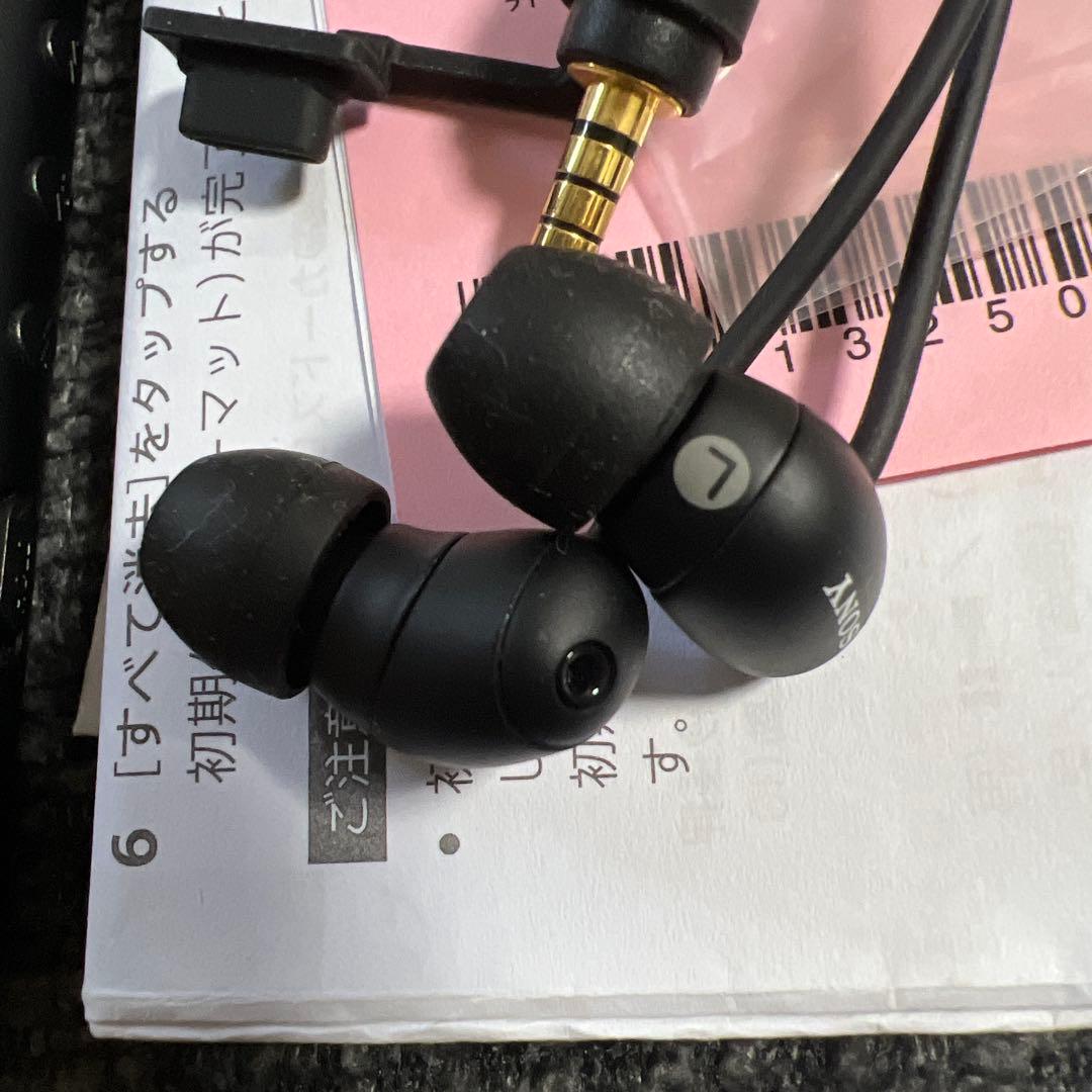 SONY NW-A105HN 純正イヤホン付き
