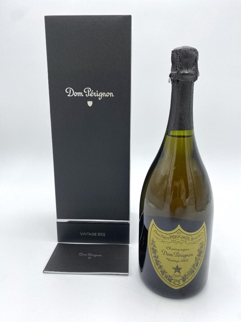 Dom Pérignon ドン・ペリニヨン シャンパン 2002年 未開封
