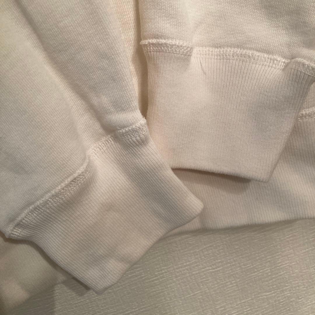 【美品】ポロラルフローレン Mトレーナー スウェット ロゴワッペン裏起毛