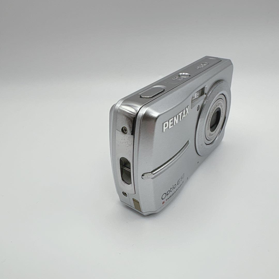 PENTAX Optio E50 乾電池式