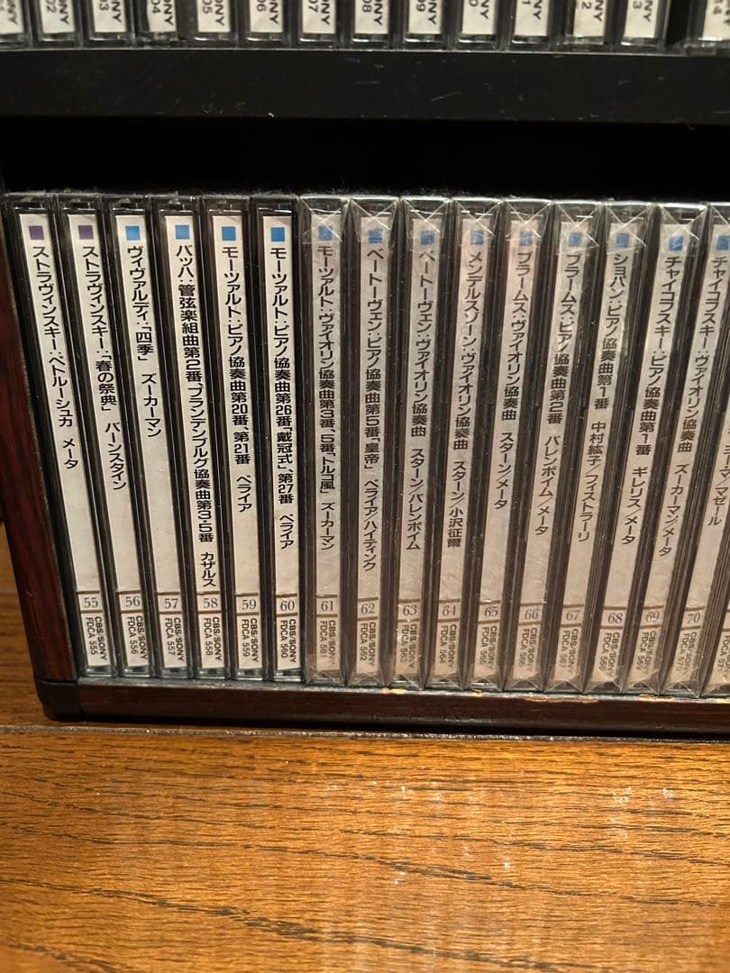 CBSソニー　世界クラシック音楽大系CDセット