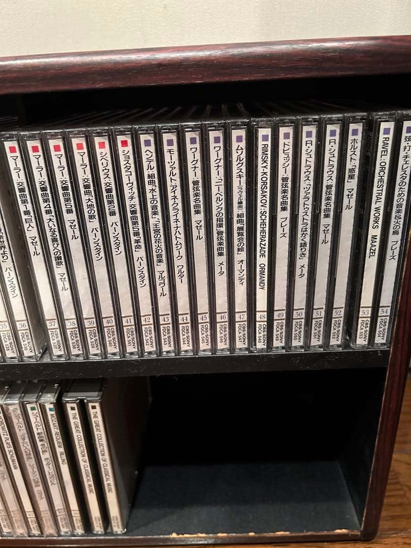 CBSソニー　世界クラシック音楽大系CDセット
