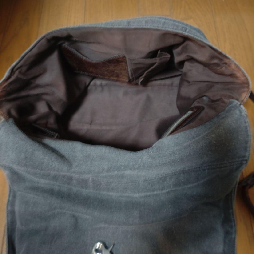 ドルチェ&ガッバーナ メンズ ショルダーバッグ BM0765-A7123 中古