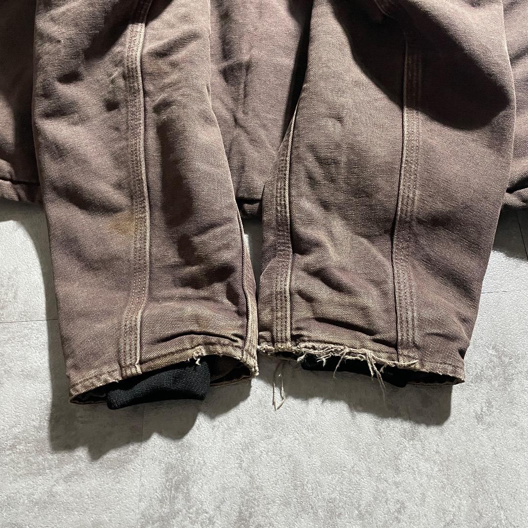 T*t様 90s 星タグ USA製 ダークレッド カーハート トラディショナルジ