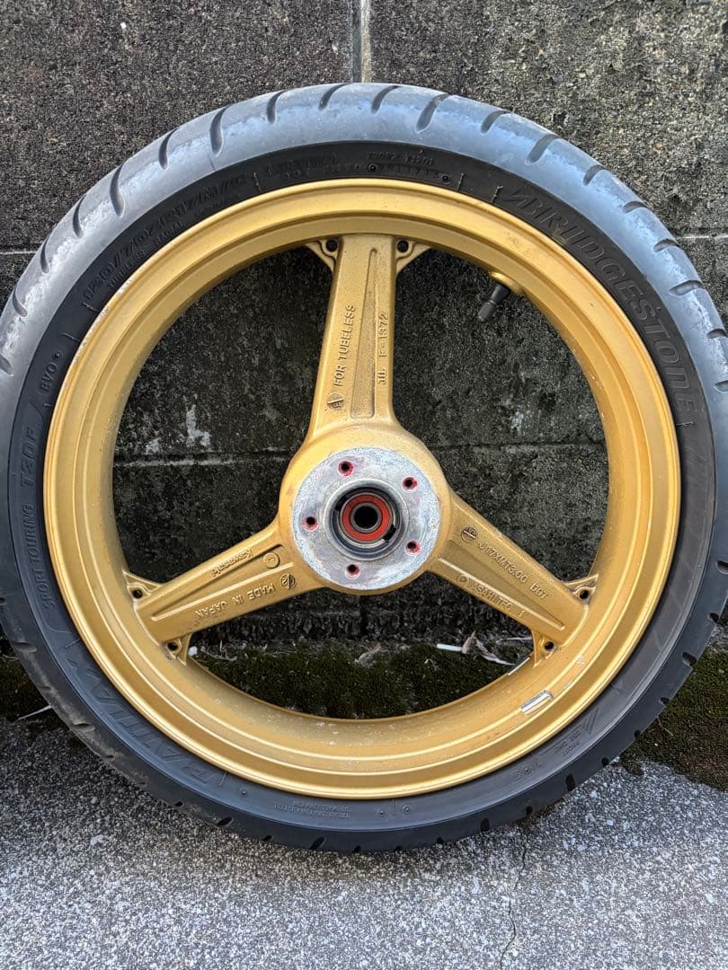 ゼファーχホイールセット