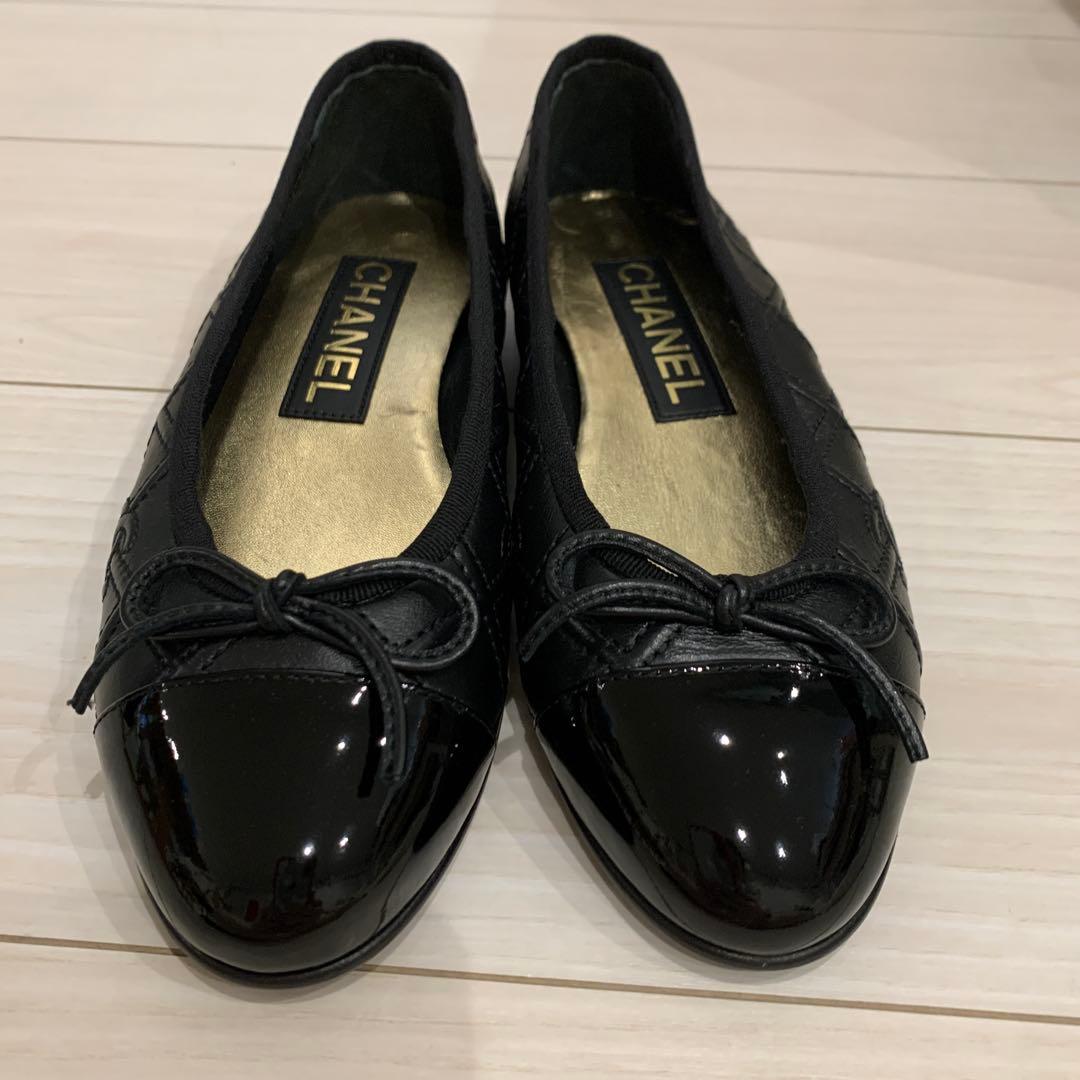 N*u様 新品　CHANEL シャネル　バレリーナ　34半