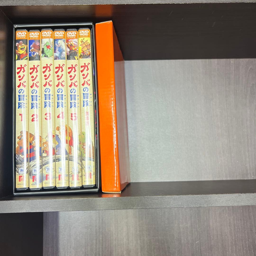ガンバの冒険 DVD-BOX〈6枚組〉