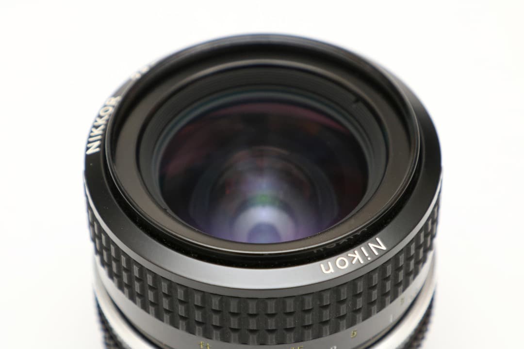 ニッコール　28mm  F2.8　（Ai）マニュアルフォーカス　オールドレンズ