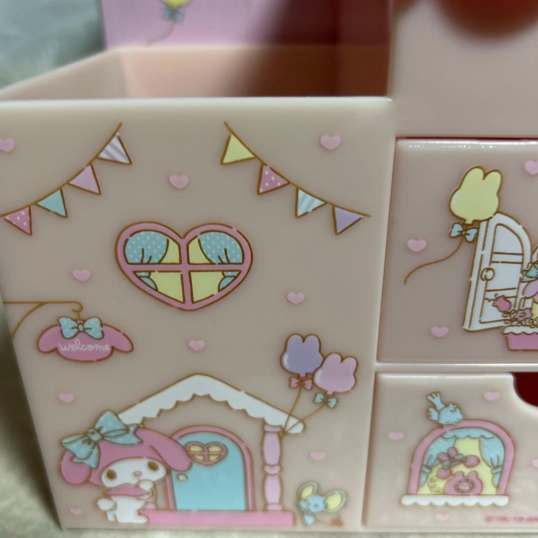 My Melody 家型小物入れ マイメロ