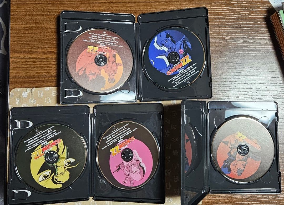 機動戦士ガンダムZZ メモリアルボックス 　Blu-ray　BOX　ZZガンダム