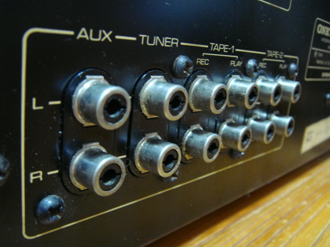 整備済 ONKYOオンキョー プリメインアンプIntegra A-817