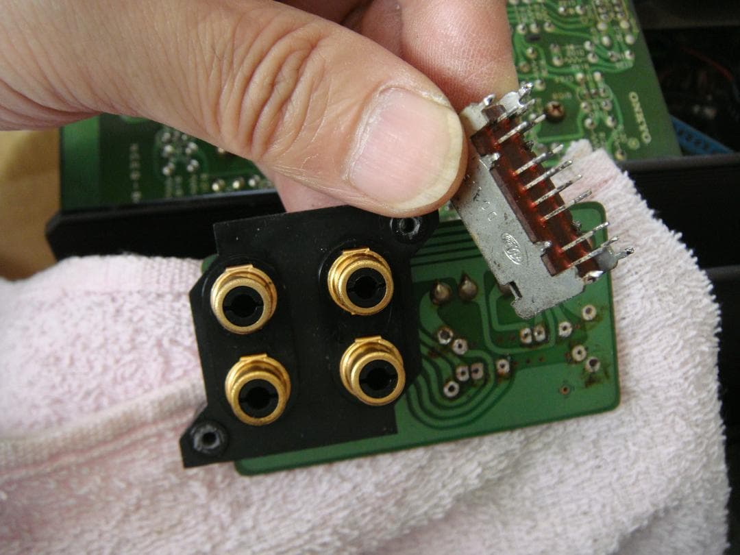 整備済 ONKYOオンキョー プリメインアンプIntegra A-817