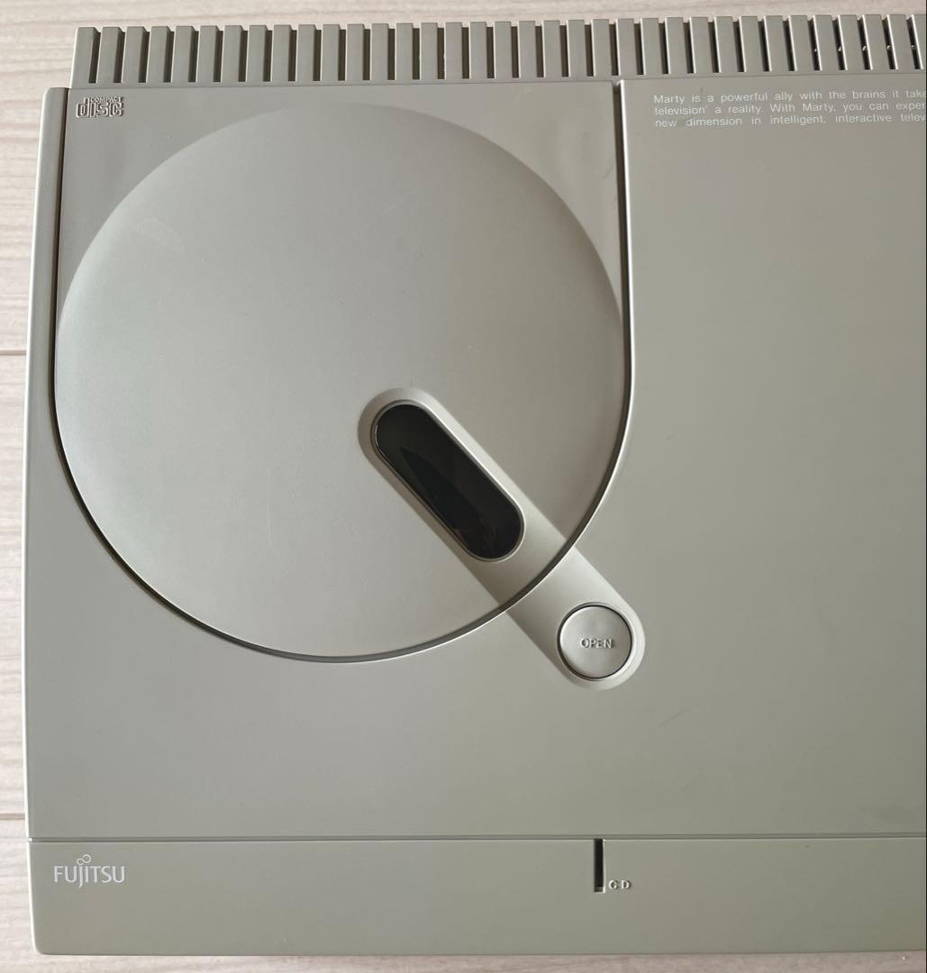 FM TOWNS MARTY ジャンク品