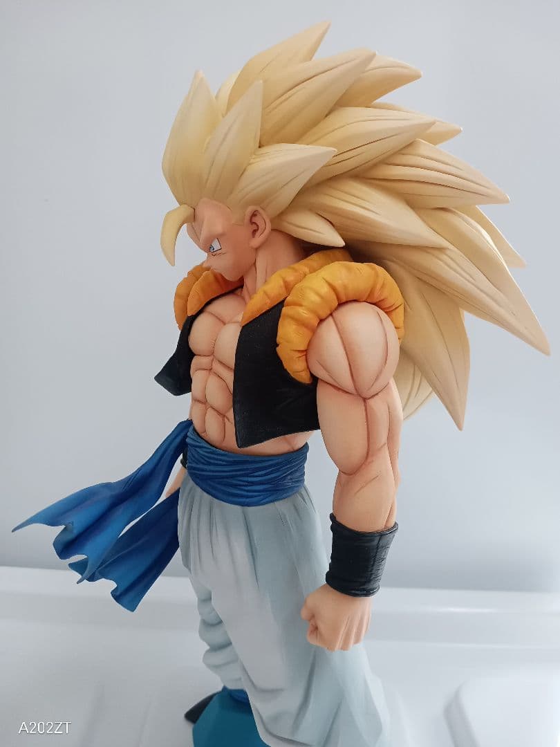 ドラゴンボール　スーパーサイヤ人３ゴジータ　リペイント　フィギュア