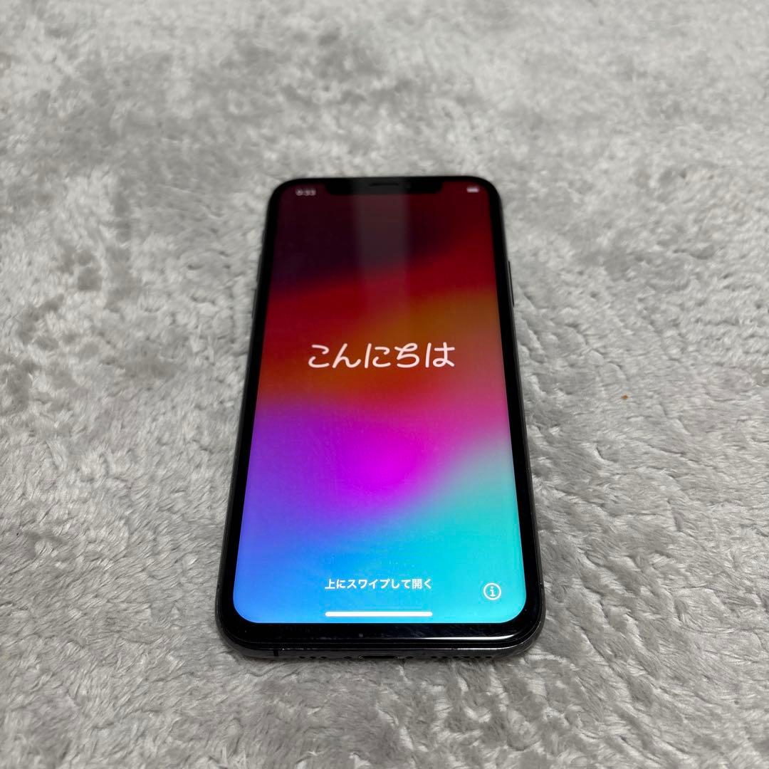 【256GB】iPhone Xs Space Gray SIMフリー 訳あり