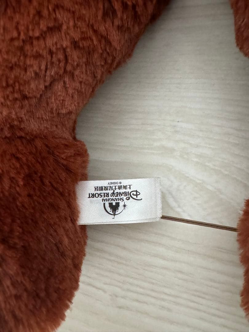 上海ディズニー ニック 手袋 ズートピア