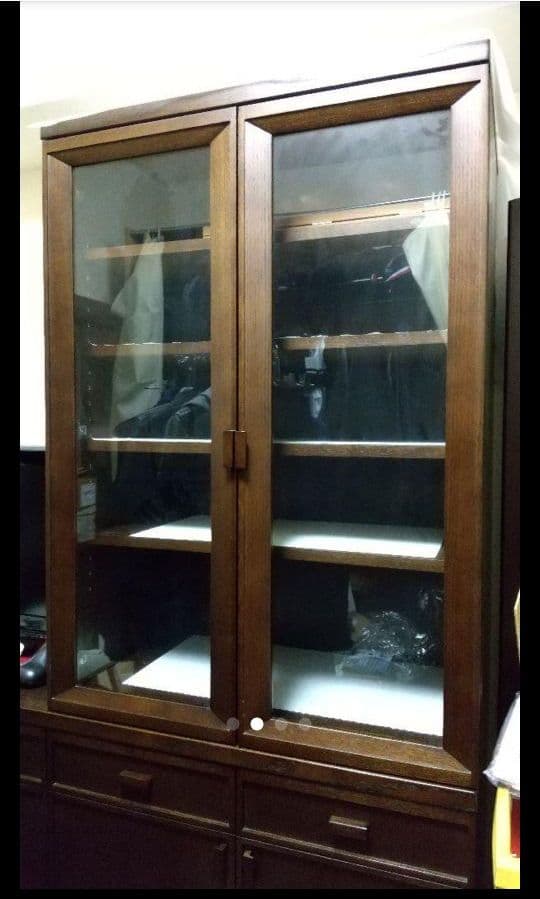 アッパーボード 飾り棚 木製家具 木目