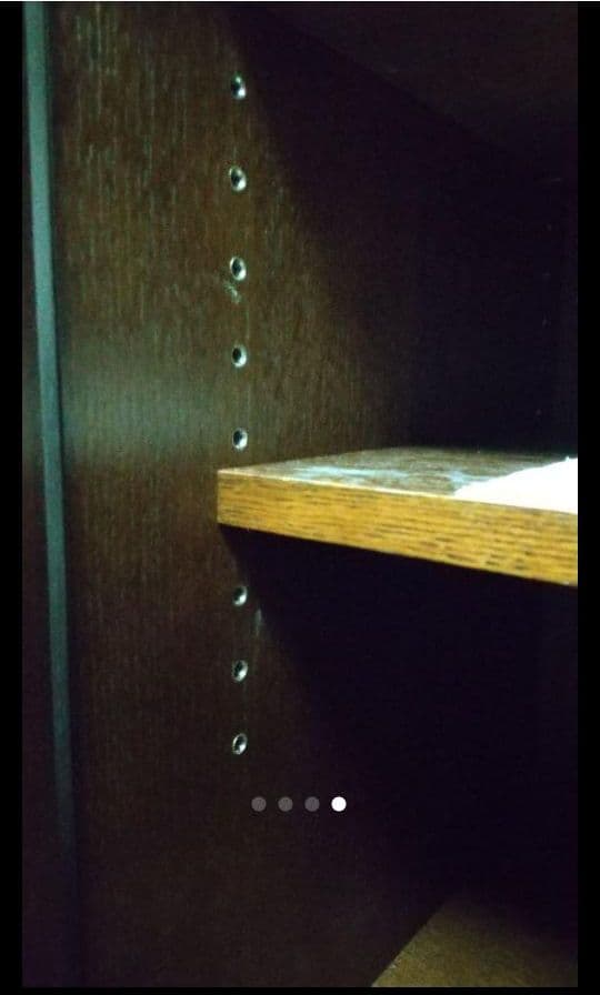 アッパーボード 飾り棚 木製家具 木目