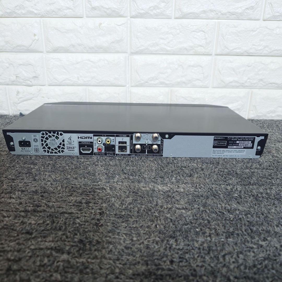 SONY ブルーレイレコーダー BDZ-EW1100 1TB L067