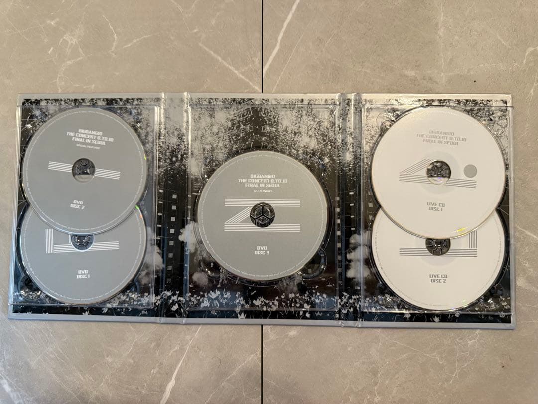 初回限定盤】BIGBANG 0.TO.10 FINAL IN SEOUL DVD
