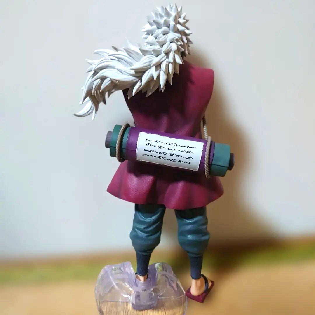 NARUTO一番くじ　伝説の三忍　自来也　フィギュア　タオル　ラバーコレクション