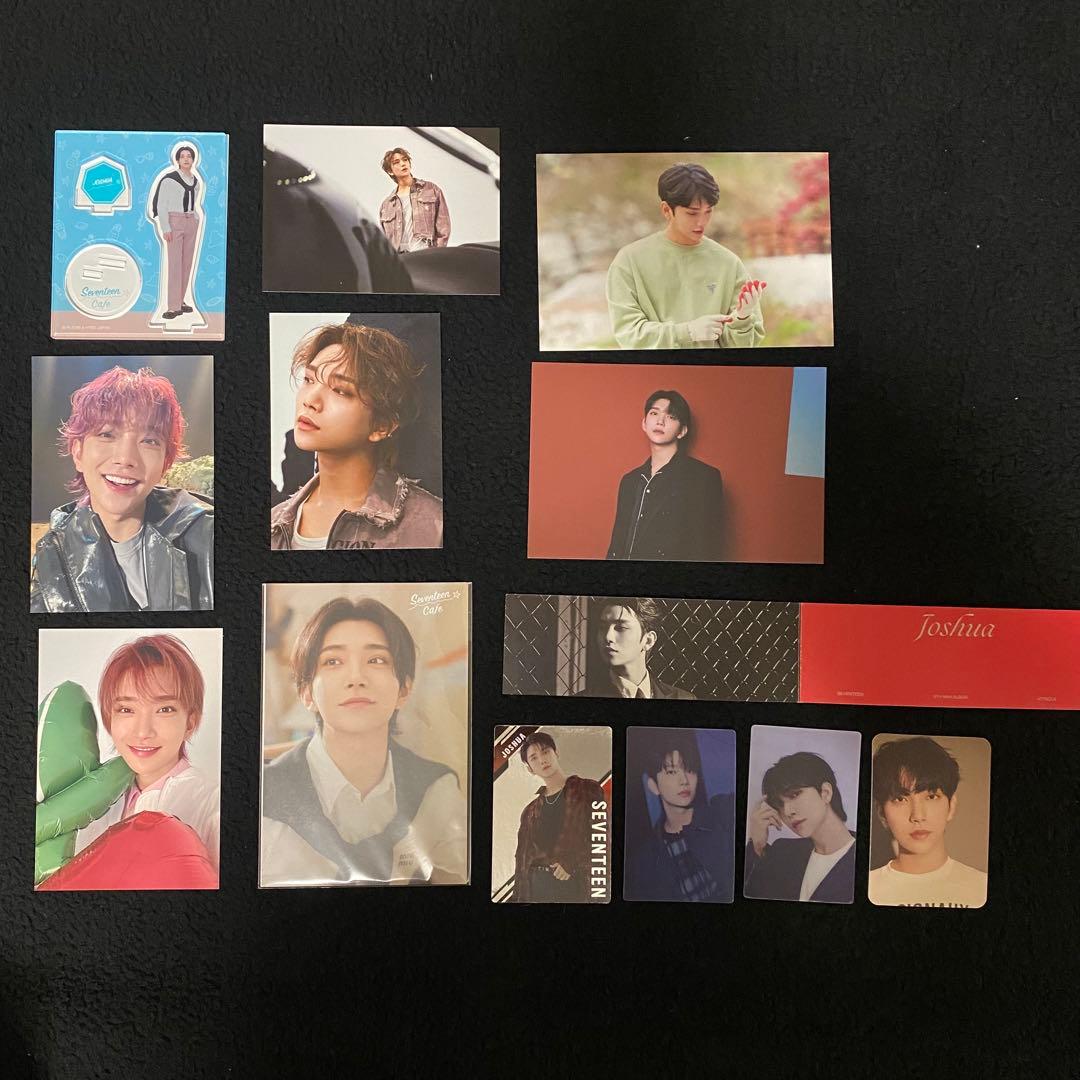 seventeen セブチ　ジョシュア　ジス　まとめ売り