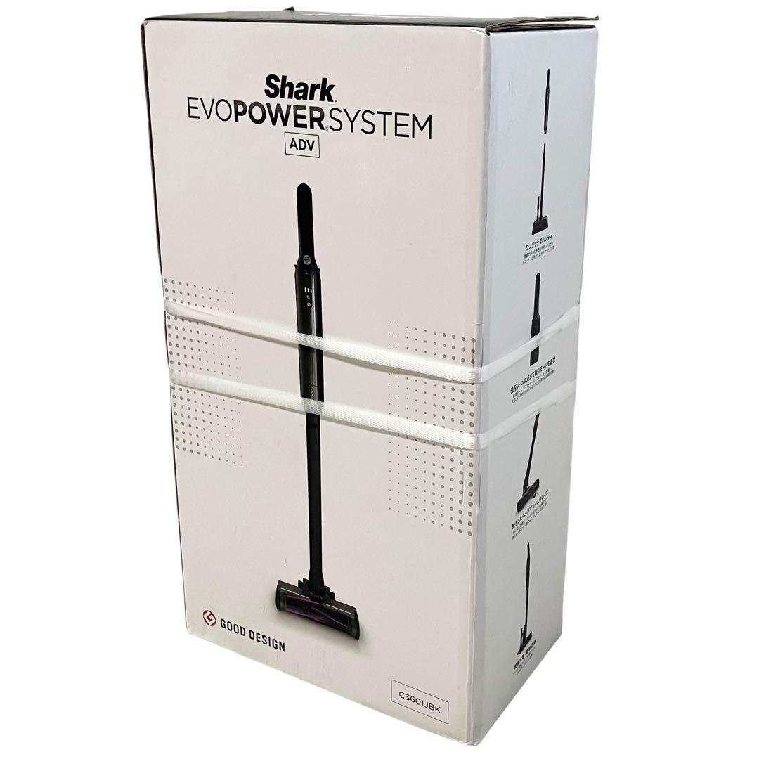 【新品】シャーク コードレススティッククリーナー CS601J ブラック 掃除機