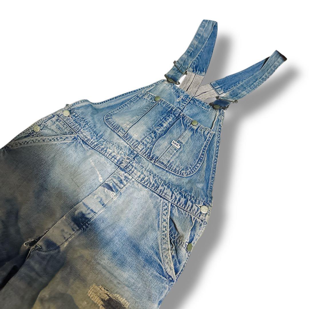 LEE JELT DENIM オーバーオール 60s〜70s ヴィンテージ