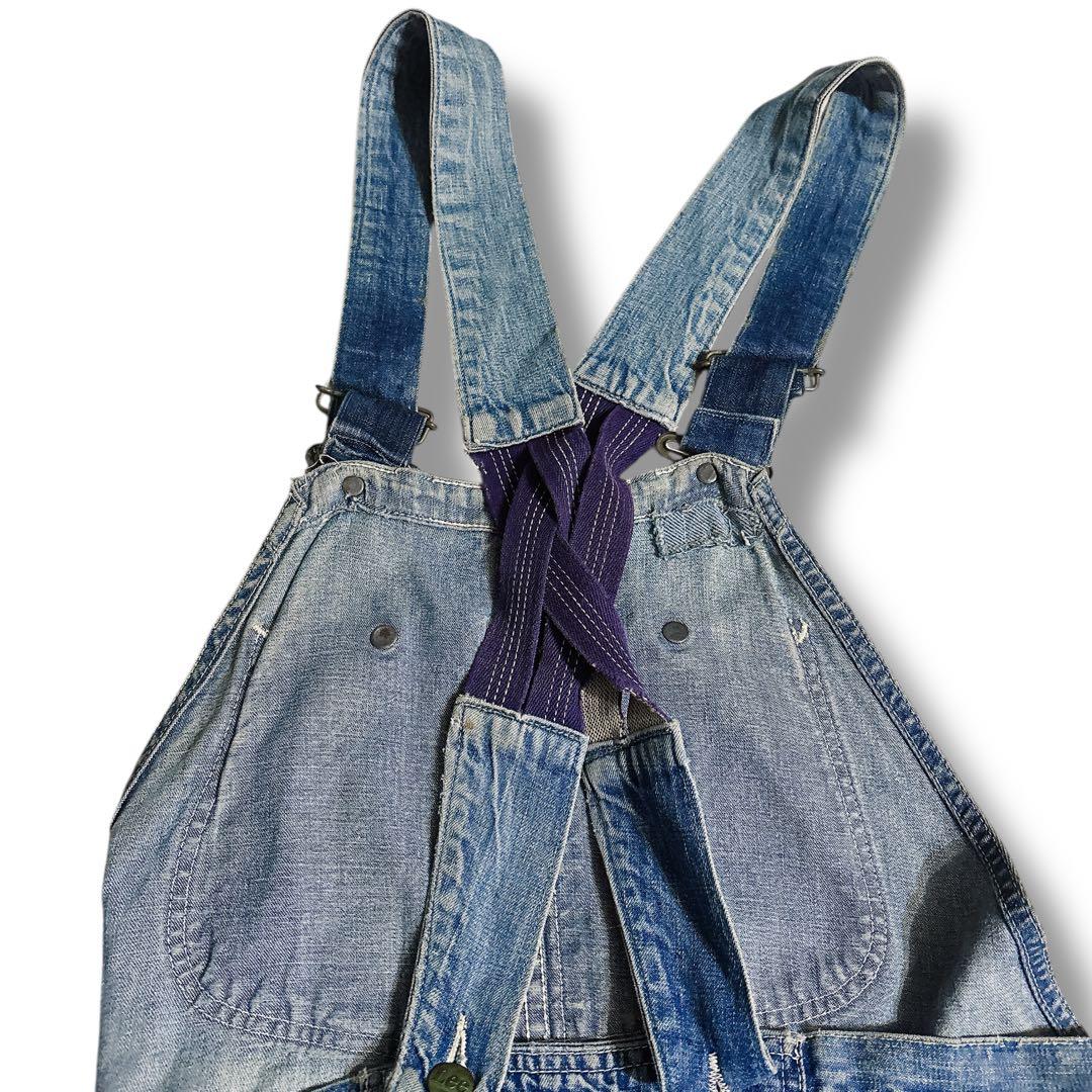 LEE JELT DENIM オーバーオール 60s〜70s ヴィンテージ