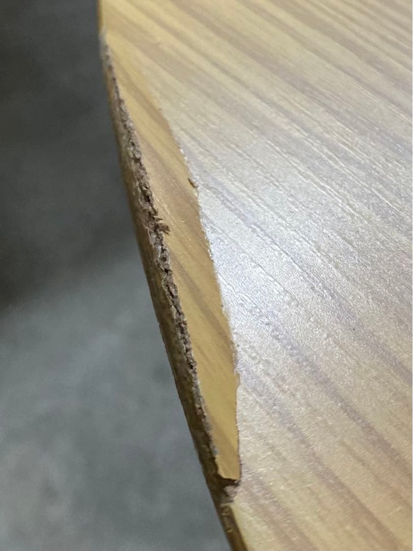 ニトリ　NITORI 円形リビングこたつ　直径85cm テーブル　リビング家具