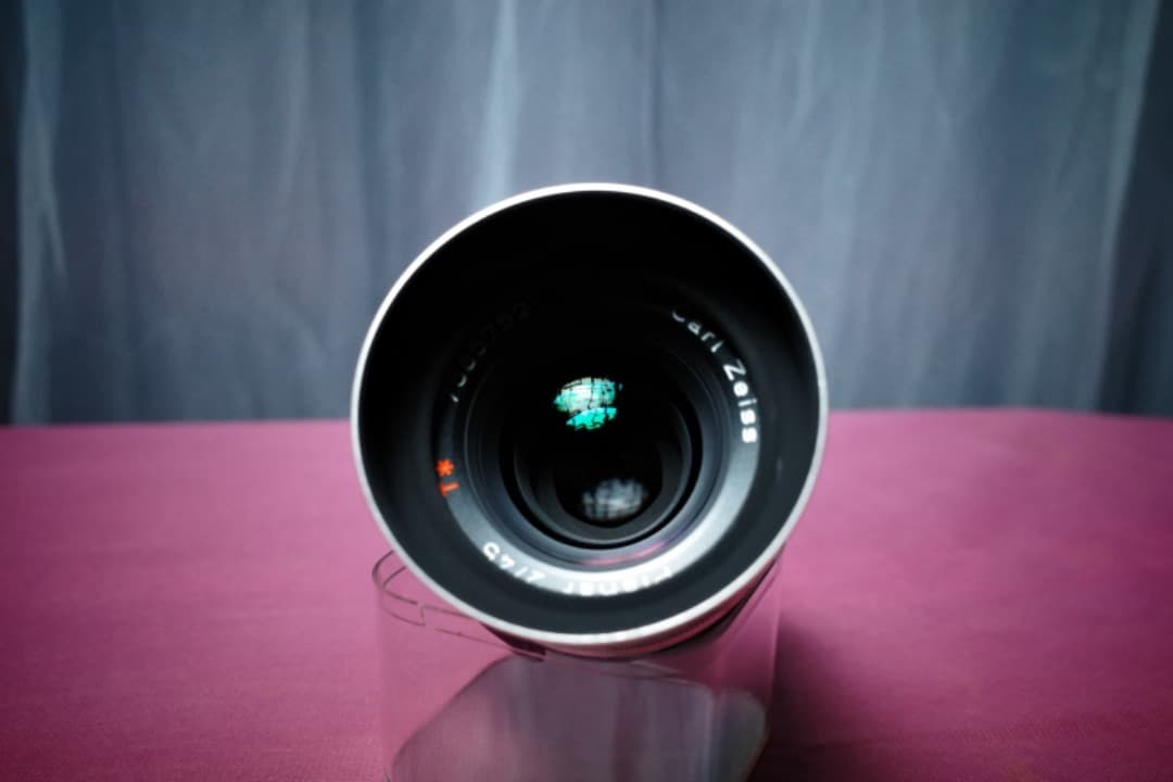 レンズ(単焦点) Contax Carl Zeiss Planar T* 45mm F2