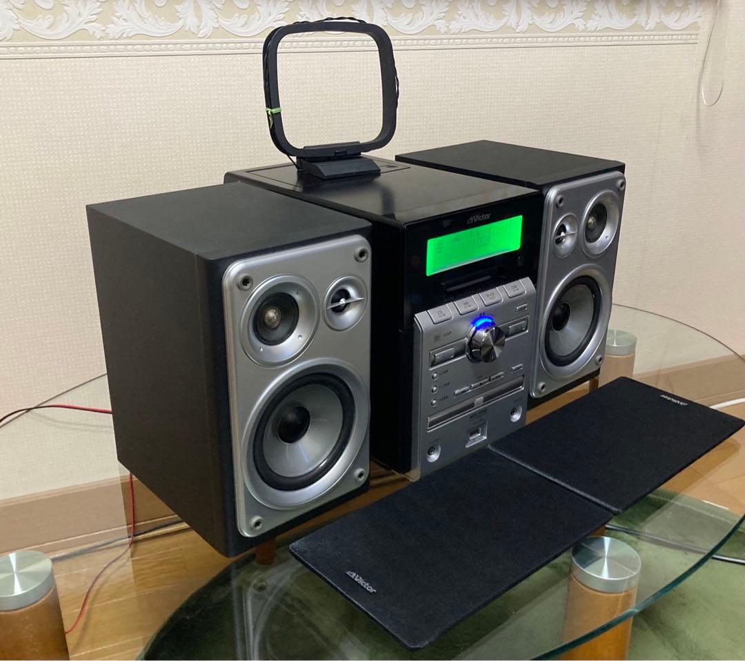 【可動美品】Victorビクター 多機能オールインワンコンポ・UX-Z2【希少】