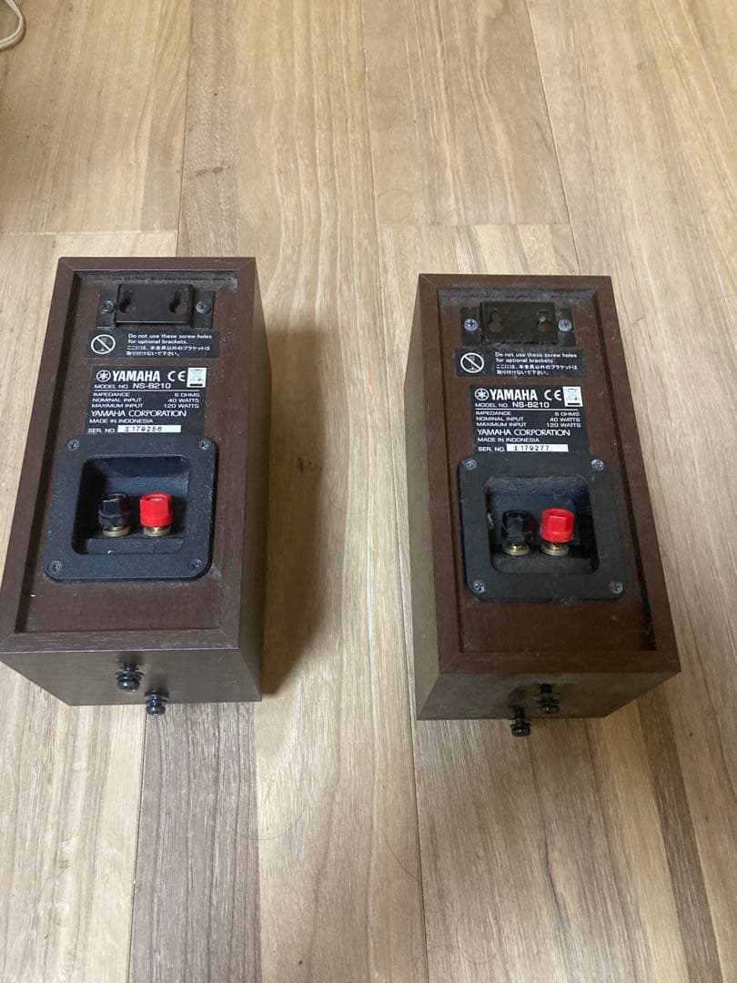 YAMAHA NS-b210 スピーカー