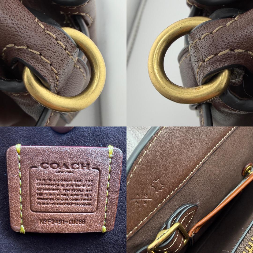 じぇしー 様　COACH コーチ エンパイア ハンドバッグ ショルダーバッグ