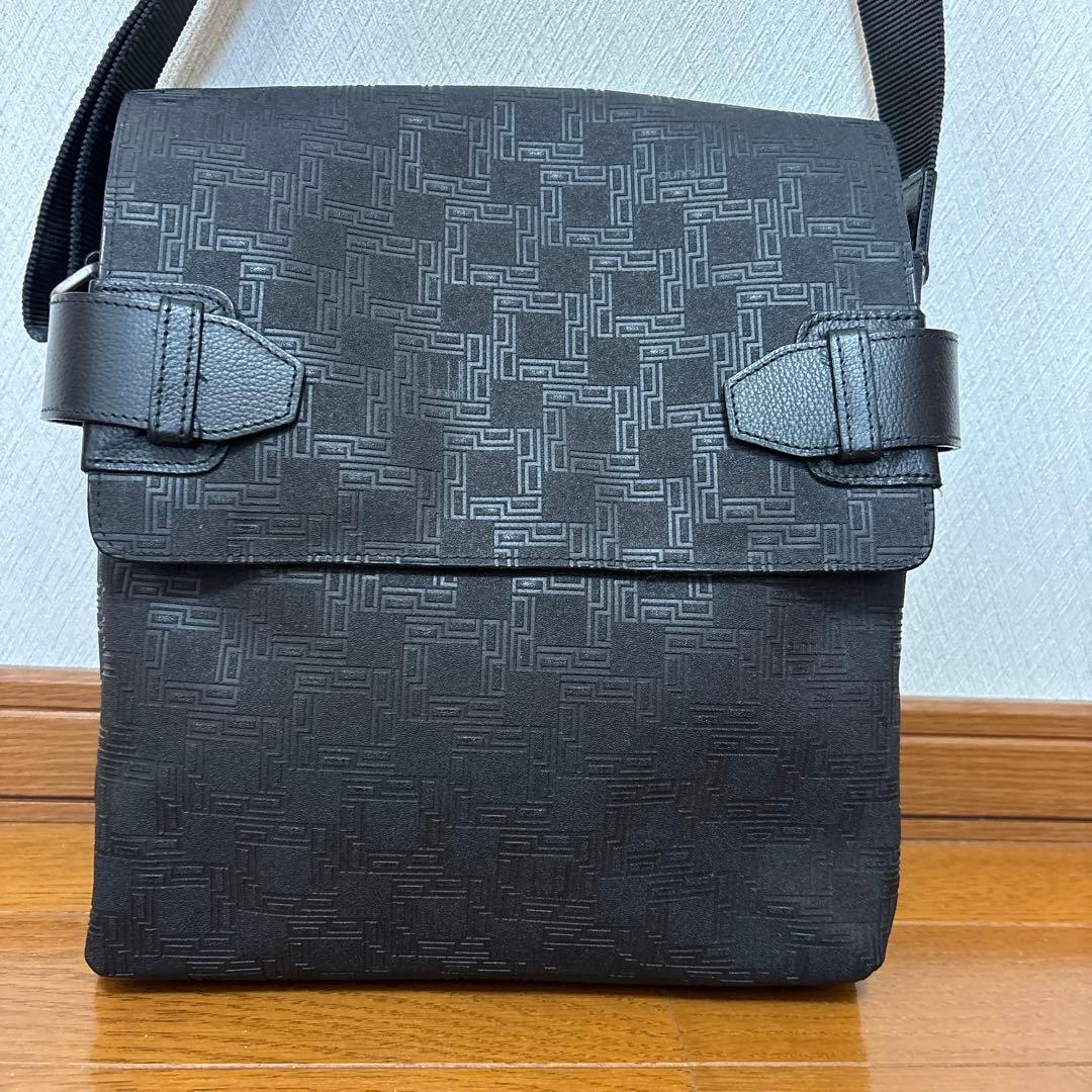 【美品】ダンヒル ショルダーバッグ ブラック