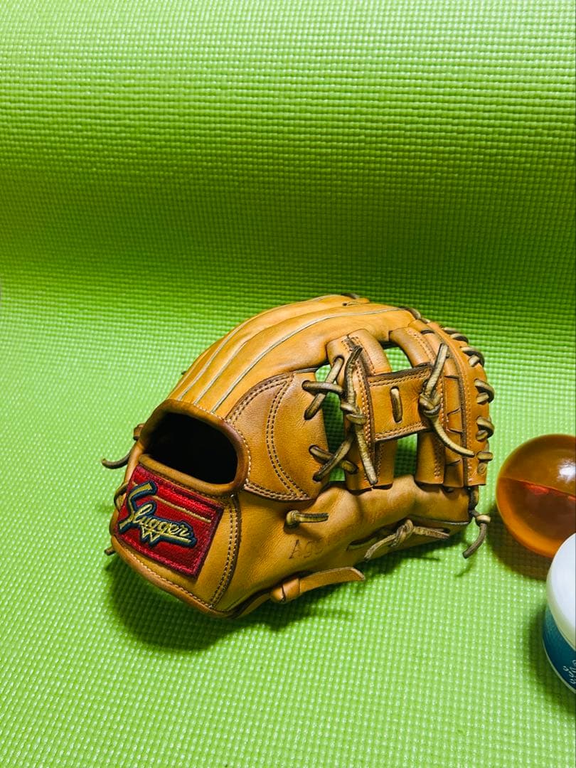 即戦力　久保田スラッガー　硬式　KSG-J6 湯揉み型付け済　中学　ジュニア