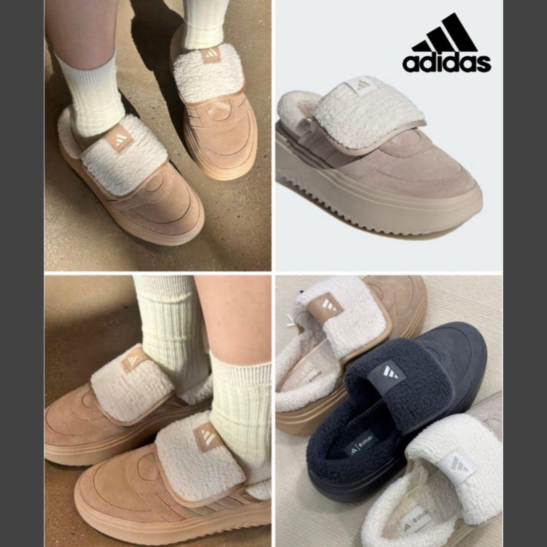 adidas GRAND COURT MULE Warm Sand（23.5）