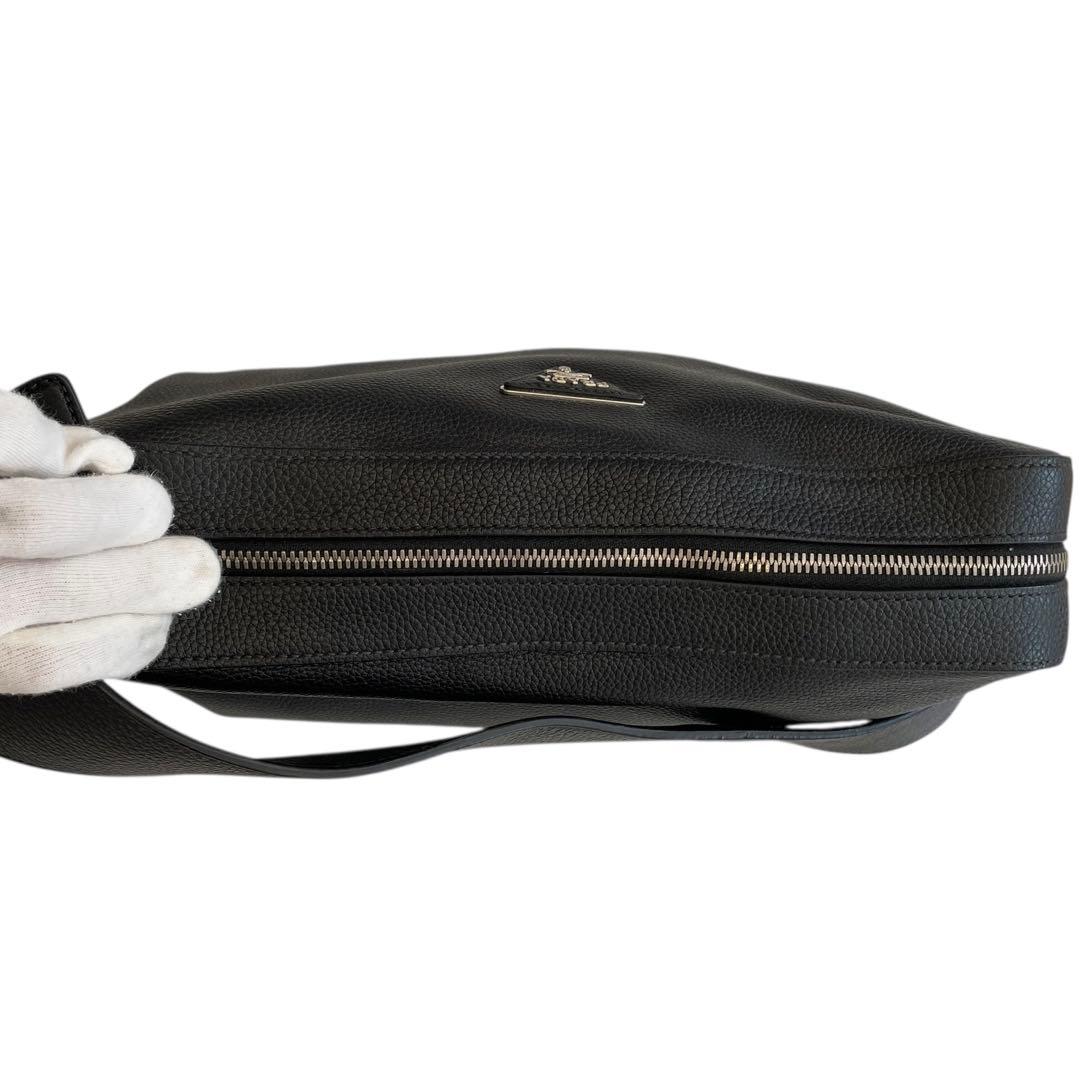 【未使用級】PRADA プラダ ショルダーバッグ レザー ブラック 黒