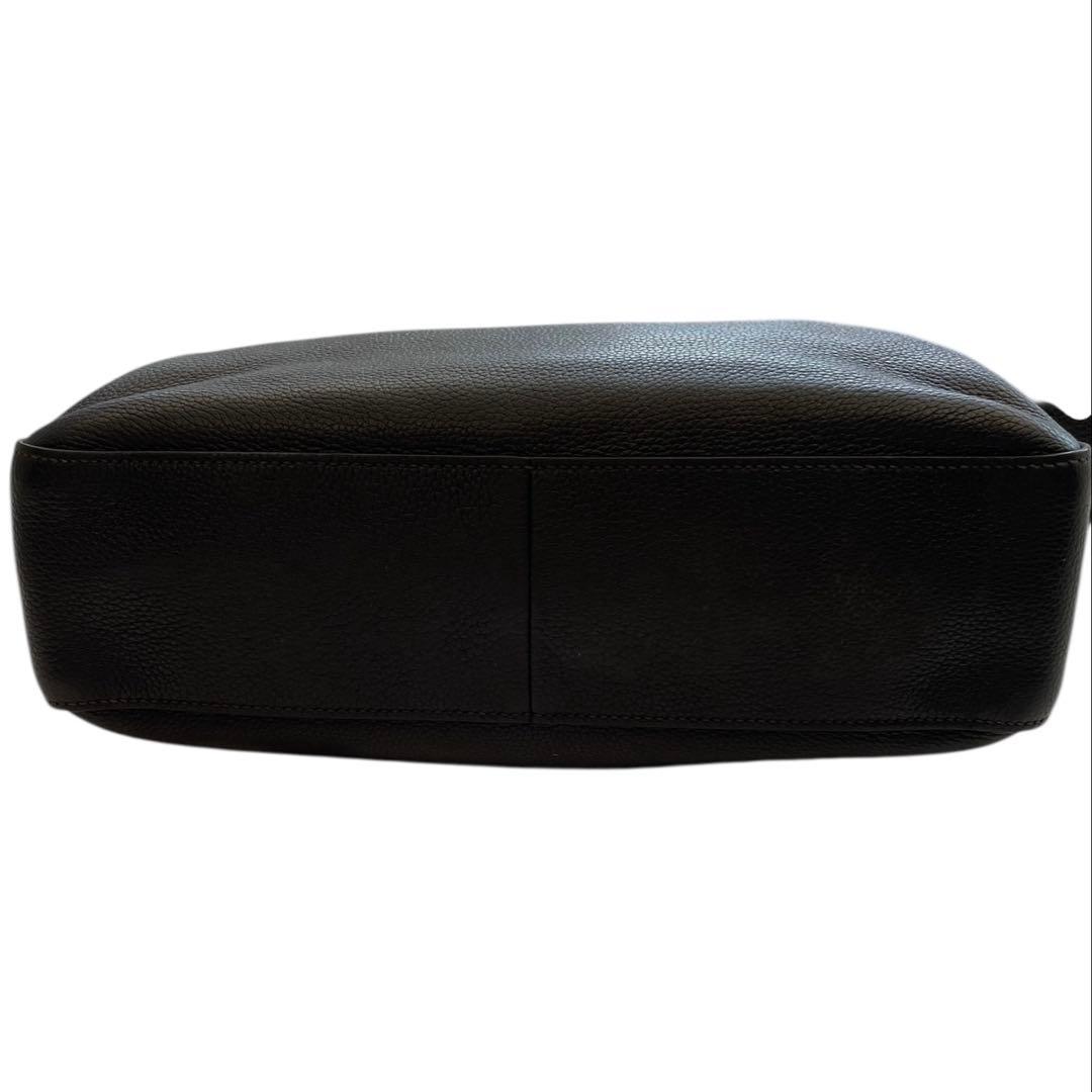 【未使用級】PRADA プラダ ショルダーバッグ レザー ブラック 黒