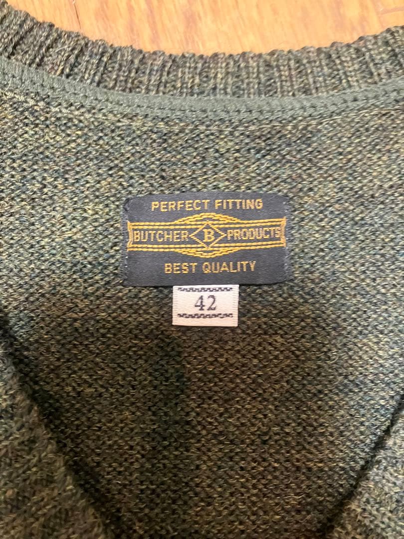 atlast&co Argyle Vest アーガイルベスト　サイズ42