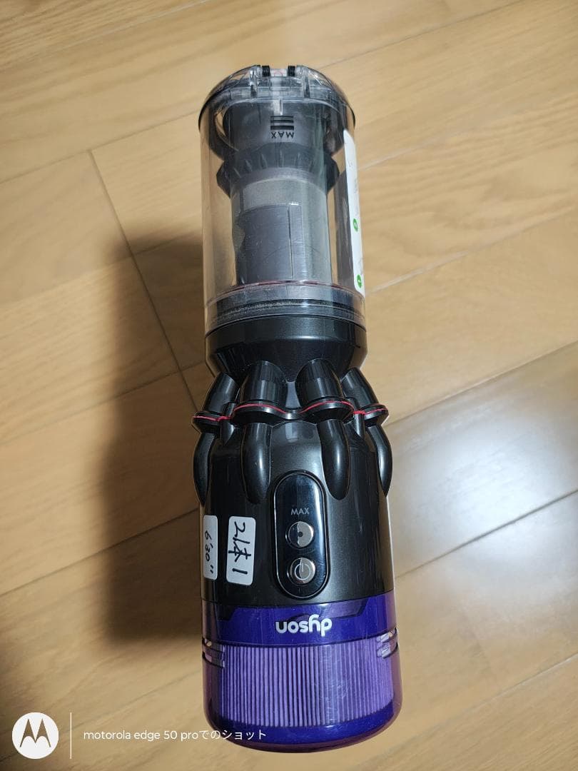 ダイソン★Micro 1.5kg★SV21★バッテリー新品と同等★本体