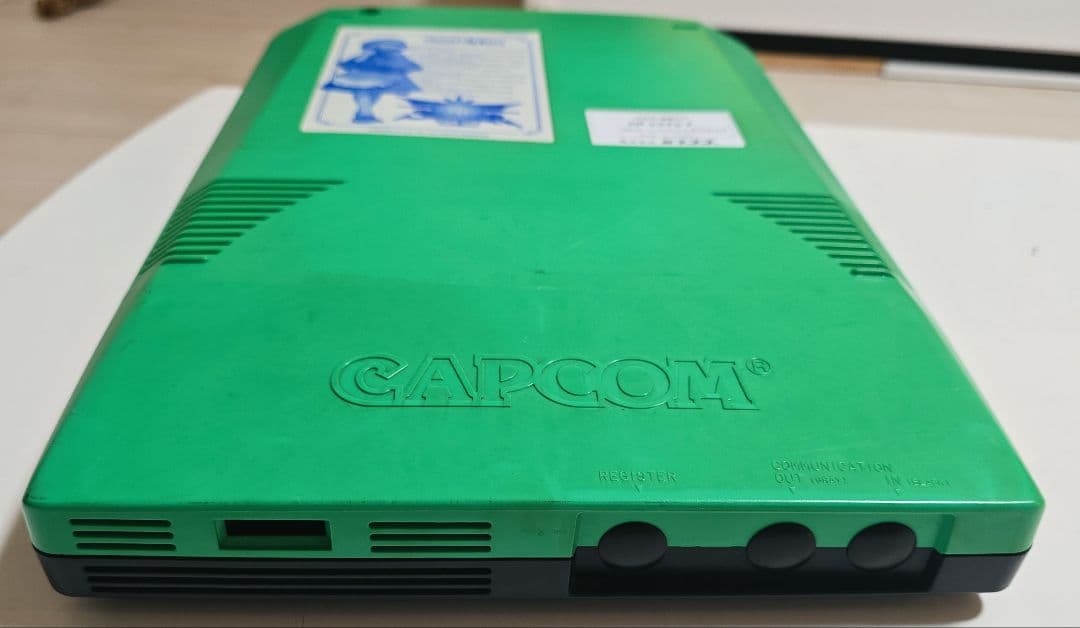 AC基板「CPシステムII」「CPS2サブボード　ヴァンパイアセイバー