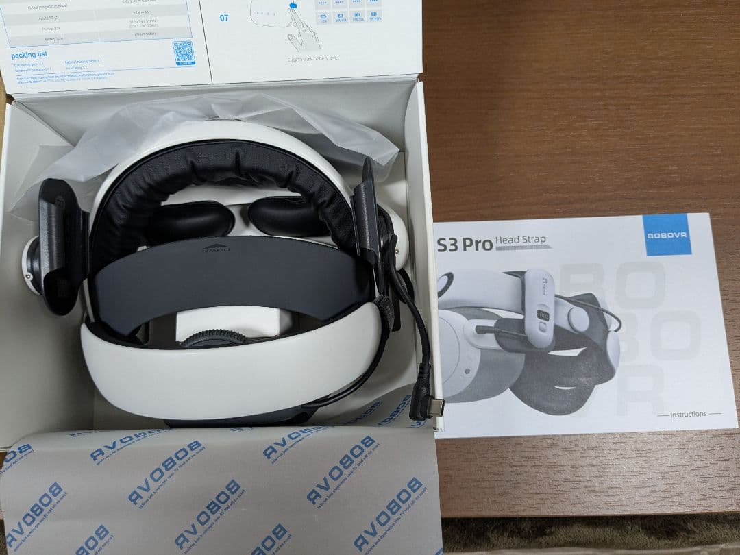 その他  Quest 3 512GB + BOBOVR S3 Pro