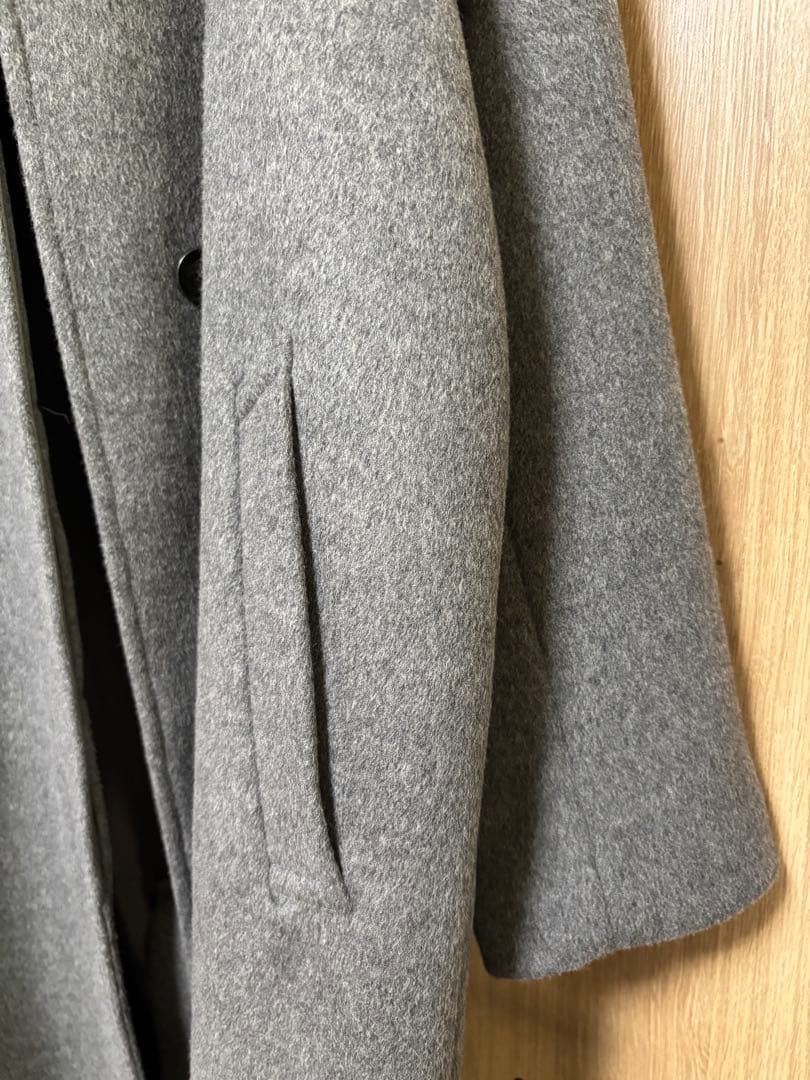 JOURNAL STANDARD ステンカラーコート グレー ウール GLAY