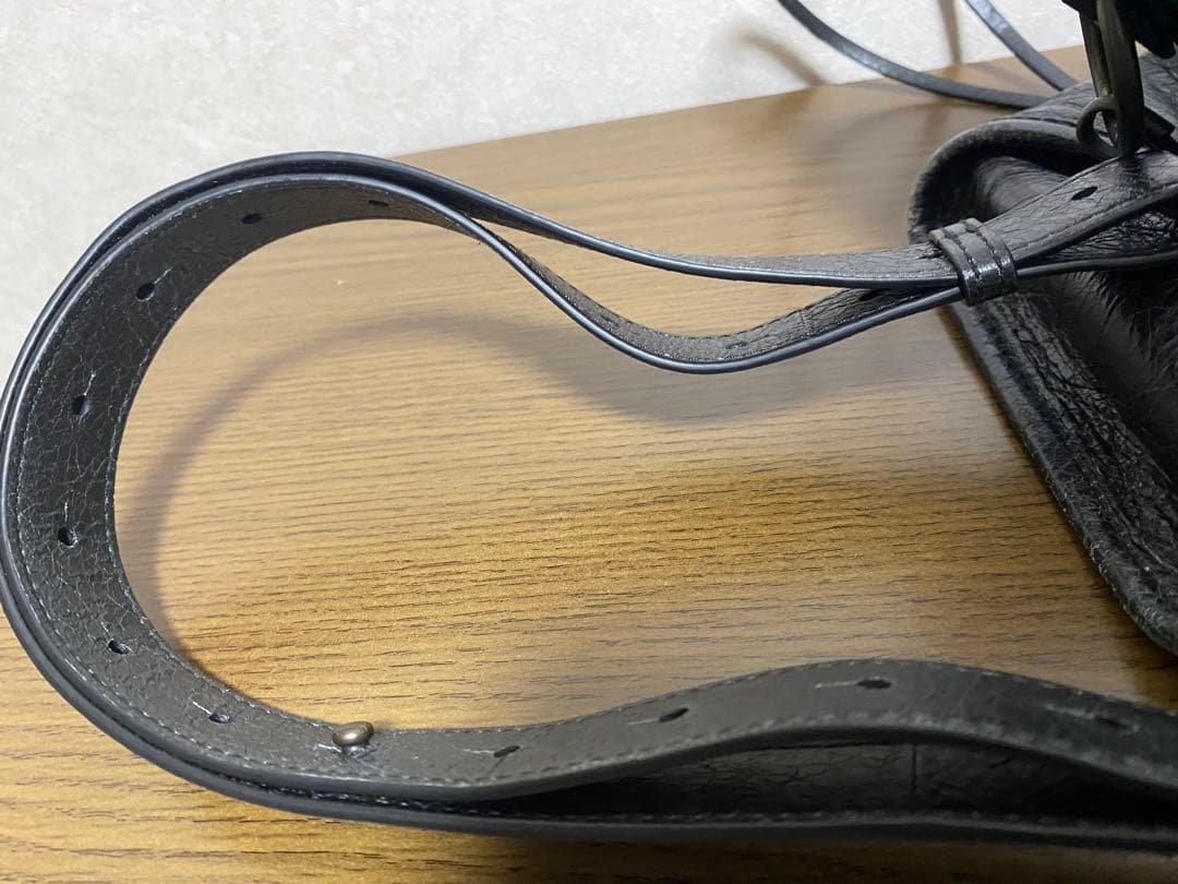 【BALENCIAGA】　LE CITY バッグ　ミディアム