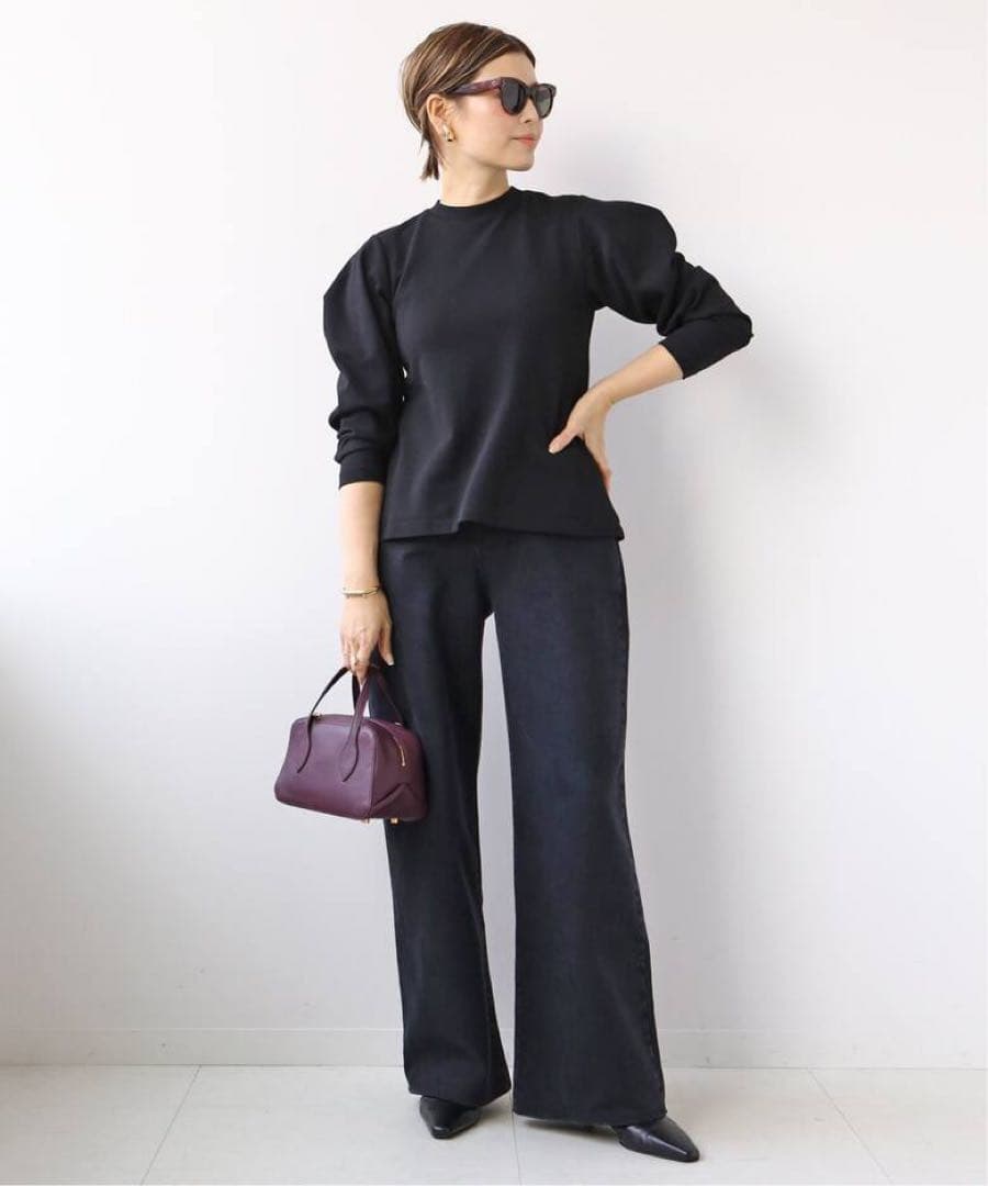 ♡新品タグ付♡　ドゥーズィエムクラス　セルリ　ダイヤスリーブプルオーバー　黒