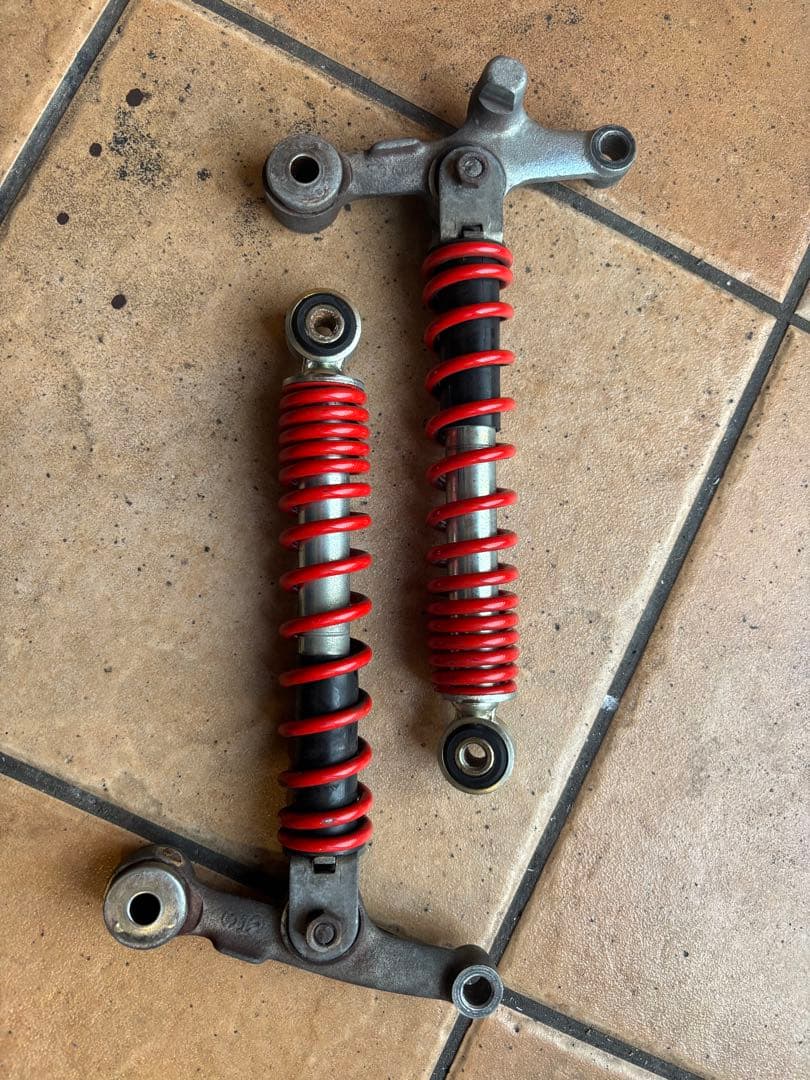 フロント強化サスペンション　スーパーカブ、リトルカブ、カブ